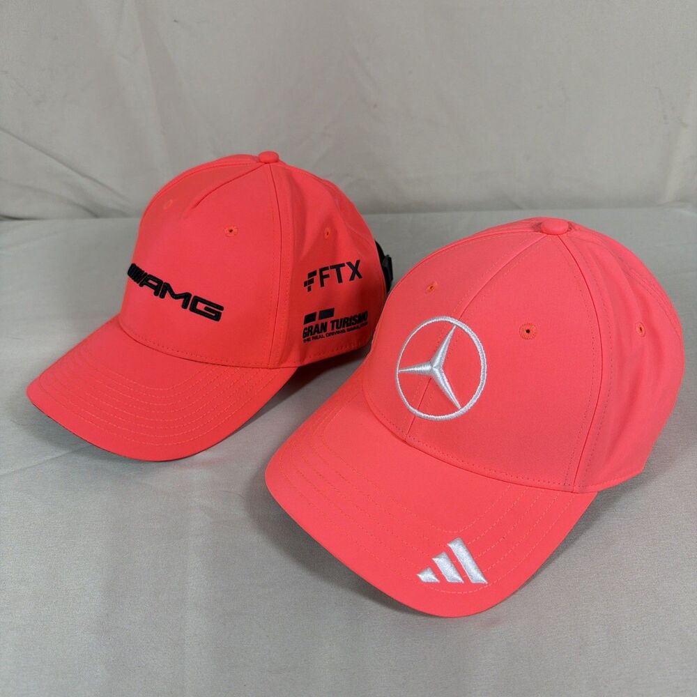 Mercedes AMG Petronas F1 Hat Lot 2022 Monza Lewis Hamilton 2025 Miami Adidas